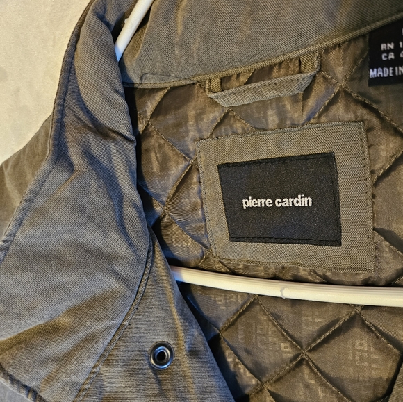 SOLD - Pierre Cardin Mens Coat - Picture 9 of 12